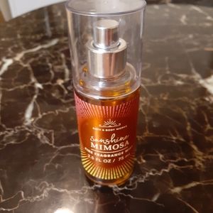 COPY - B&BW sunshine mimosas body spray